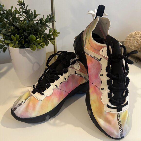 Nike React Element 55 Multi-Color (Womens size 6.5) CJ6896-9 - Picture 1 of 7